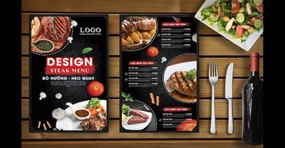 9 bí quyết vàng thể hiện món ăn trong Menu để tăng doanh thu