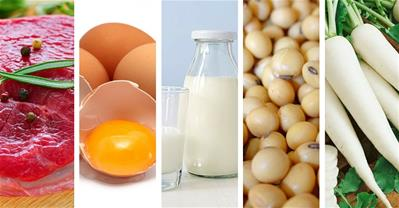 9 cặp thực phẩm cần “tránh nấu chung” khi cho bé ăn dặm