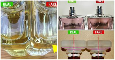  9 mẹo phân biệt nước hoa thật giả siêu đơn giản