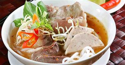 Ẩm thực dân gian Huế - Dân dã nhưng cũng rất cầu kỳ