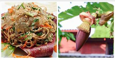 Ăn hoa chuối giúp điều trị bệnh hiệu quả 