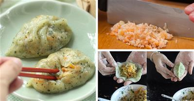 Ăn kiêng với dimsum rau củ siêu ngon miệng, dễ làm