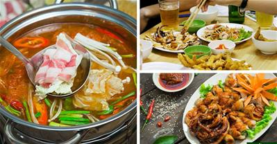 Ăn nhậu rẻ như thời sinh viên giữa ngày đông giá