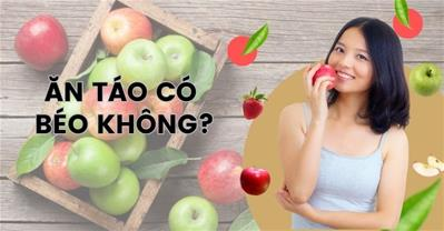 Ăn táo có béo không? Cách giảm cân bằng táo trong 3 ngày HIỆU QUẢ

