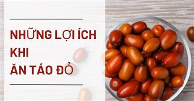 Ăn táo đỏ có tác dụng gì? Lợi ích sức khỏe không ngờ của quả táo đỏ