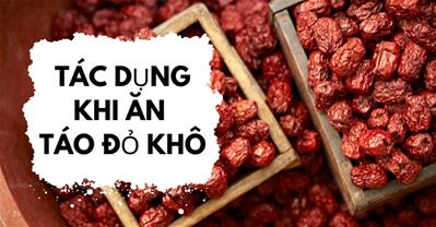 Ăn táo đỏ khô có tác dụng gì? 10 lợi ích bất ngờ của việc ăn táo đỏ khô