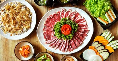 Ăn thả ga lẩu nướng Nhật Bản với mức giá Việt