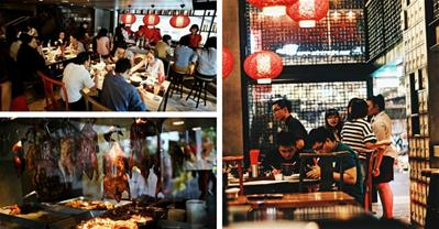 Ăn vịt quay ở “Phố đèn lồng đỏ” giữa đêm Sài Gòn 