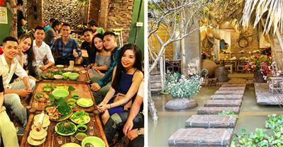 Ao Quán - Khung cảnh đồng quê đẹp như tranh vẽ