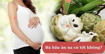 Bà bầu ăn na được không, có tốt cho sức khỏe thai nhi và mẹ bầu?