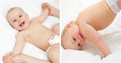 Bài tập thể dục cho bé dưới 12 tháng để phát triển tốt