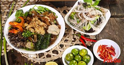 Bánh đa cua – SĂC MÀU nơi thành phố Đất Cảng