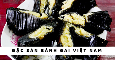 Bánh gai đặc sản ở đâu? Top 4 địa chỉ mua đặc sản bánh gai ngon nhất