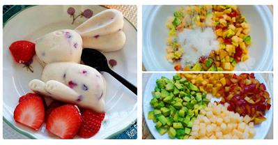 Bánh sữa chua trái cây ngon xuất sắc dễ bất ngờ