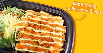 Bánh tráng cuốn bơ – món ăn vặt nổi tiếng của Sài Gòn