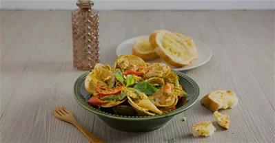 BẬT BÍ CÁCH LÀM NGHÊU XÀO CARI KIỂU THÁI NGON MIỄN CHÊ!.