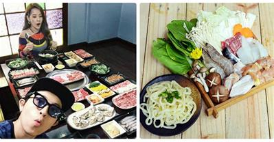 Bật bí nhà hàng buffet trong “phim hot” của sao Việt