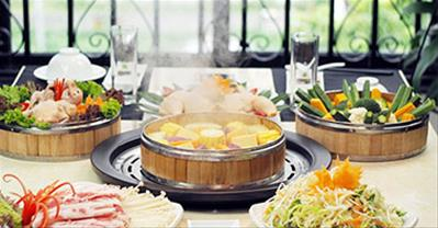 Bắt kịp xu hướng với món lẩu mới lạ tại Lẩu Hấp Fresh
