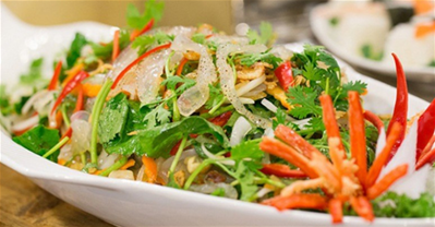 Bật mí 5 cách làm GỎI SỨA (NỘM SỨA) ngon giòn không tanh tại nhà