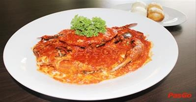 Bật mí bạn cách làm cua xốt ớt Singapore chuẩn vị