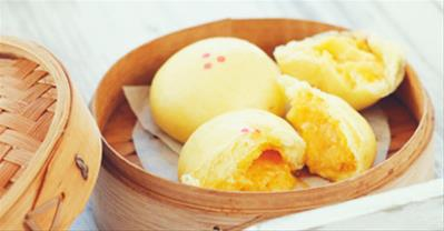Bật mí cách làm bánh bao lưu sa thơm ngây ngất