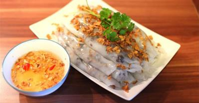 Bật mí cách làm bánh cuốn nhân thịt đơn giản hấp dẫn