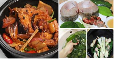 Bật mí cách làm cá chép kho riềng miền Bắc cực ngon