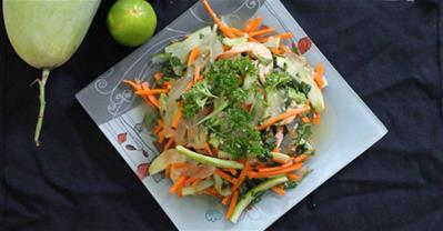 Bật mí cách làm gỏi nha đam thanh mát cho mùa hè oi bức
