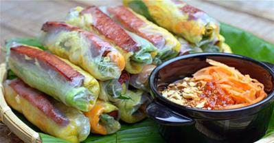 Bật mí cách làm món bò bía mặn thơm ngon lạ miệng