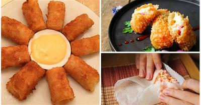 Bật mí cách làm nem hải sản cho bữa tiệc thân mật