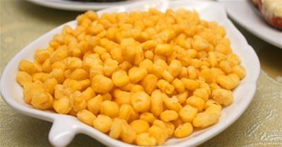 Bật mí cách làm ngô chiên bơ giòn tan, để lâu không ỉu