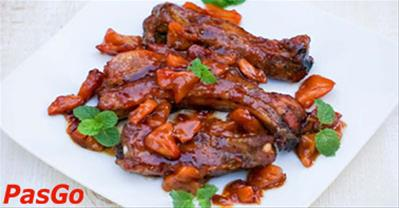 Bật mí cách làm sườn nướng ngon như nhà hàng