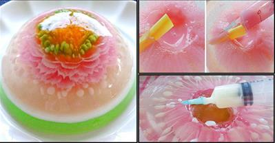 Bật mí cách làm thạch 3D siêu đẹp chỉ với chiếc ống hút