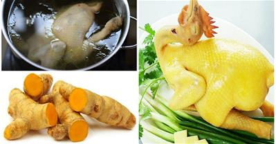 Bật mí cách luộc gà vàng ngon được chia sẻ từ thợ nghề