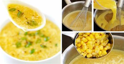 Bật mí cách nấu món súp trứng ngon ngất ngây