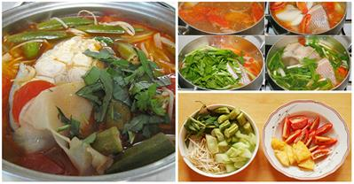 Bí kíp nấu canh chua ngon, chuẩn vị chua ngọt đậm đà