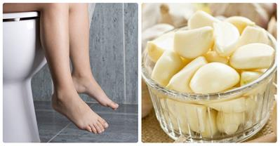 Bí quyết chữa dứt điểm bệnh trĩ chỉ với 1 củ tỏi