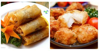 Bí quyết để có một món chiên rán giòn tan điểm 10