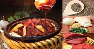 Bí quyết làm món bò sốt tiêu đen ngon khó cưỡng