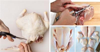 Bí quyết lọc thịt gà, vịt trong chớp mắt, nhanh gọn đẹp