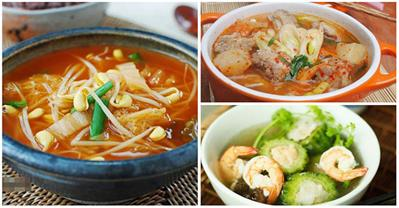 Bí quyết nấu 5 món canh giải rượu cực nhanh ngày Tết