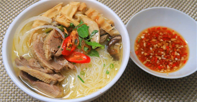 BÍ QUYẾT NẤU BÚN MĂNG VỊT NGON NHƯ NGOÀI HÀNG