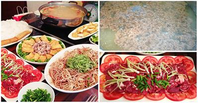 Bí quyết nấu lẩu riêu cua bắp bò sườn sụn chuẩn vị nhất