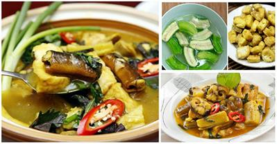 Bí quyết nấu lươn om chuối đậu đậm đà đưa cơm ngày đông