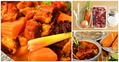 Bí quyết nấu món bò kho nước dừa mềm thơm ngấm vị