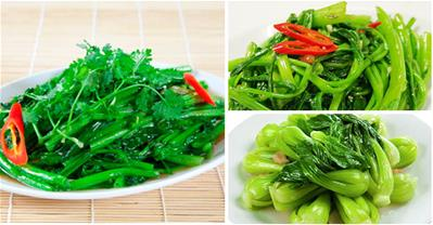 Bí quyết xào rau quả xanh giòn, bóng đẹp như ngoài hàng