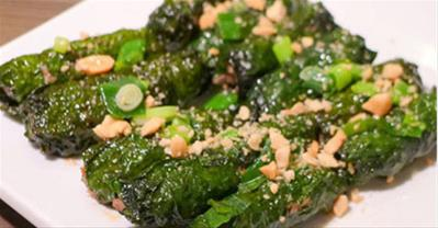 Bò cuộn lá lốt nướng thơm ngon siêu đơn giản