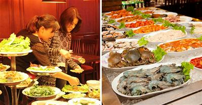 Bỏ túi 8 bí kíp đi ăn buffet mà không sợ “lỗ”
