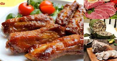 Bỏ túi bí quyết chọn phần thịt heo hợp với từng món ăn