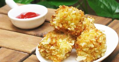 Bỏ túi cách làm đậu hũ chiên cốm giòn tan thơm nức